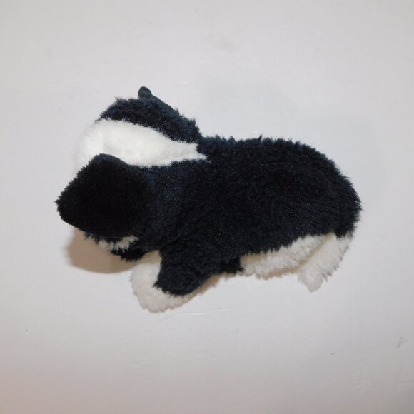 Vintage 1992 Tyco Kitty Kitty Kittens Black White 7" Plush Stuffed Purring Cat - Picture 7 of 8